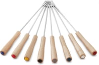 LAGRANGE, Electric Fondue Device for 8 People 1.5 L Made in France for All Types of Fondue Adjustable Thermostat, Wooden Handles, 900 W, 349015 7