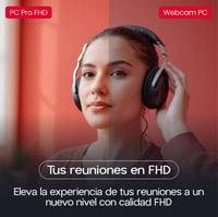 Laia PC Pro FHD Webkamera - Full HD 1080p Videókonferenciához, USB-C Csatlakozás, 30fps, Autofókusz, Minimál Dizájn, PC/Mac Kompatibilis 2
