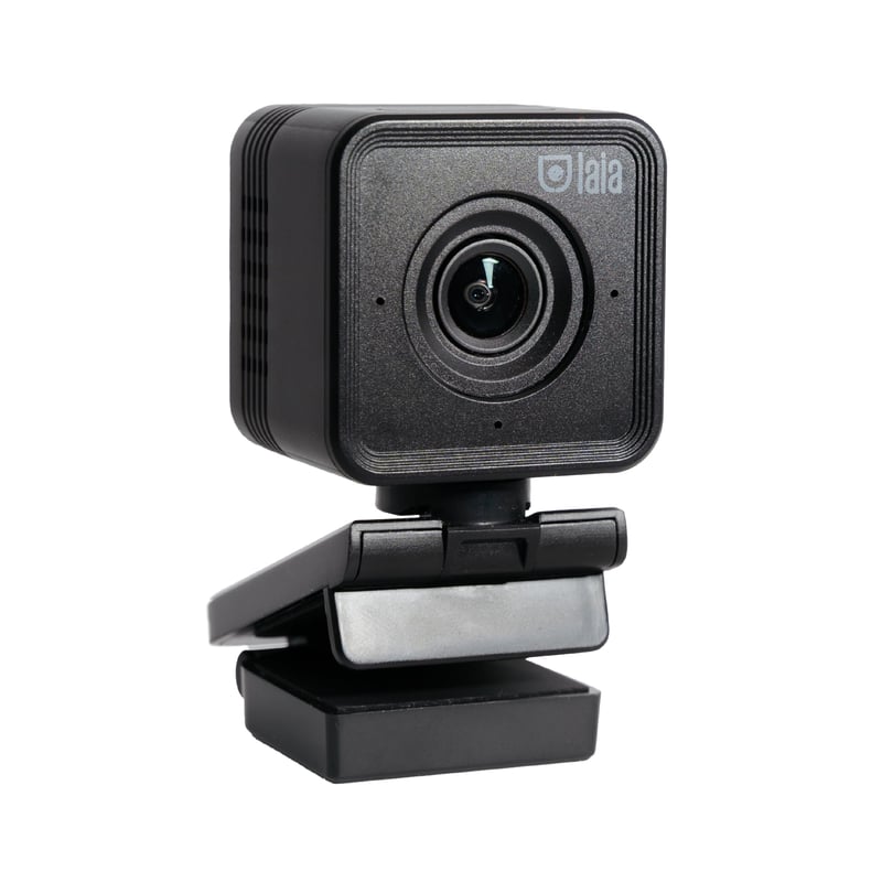 Laia PC Pro FHD Webkamera – Full HD 1080p pre videokonferencie, USB-C pripojenie, 30 fps, automatické zaostrovanie, minimalistický dizajn, PC/Mac kompatibilná