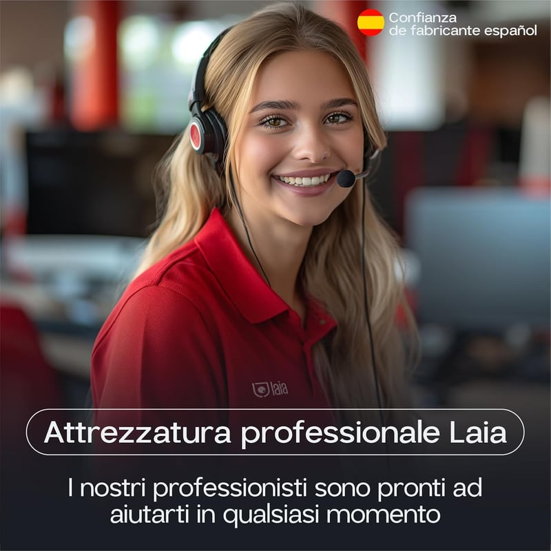 Laia PC Pro FHD Webkamera - Full HD 1080p Videókonferenciához, USB-C Csatlakozás, 30fps, Autofókusz, Minimál Dizájn, PC/Mac Kompatibilis