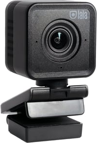 Laia PC Pro FHD Webkamera - Full HD 1080p Videókonferenciához, USB-C Csatlakozás, 30fps, Autofókusz, Minimál Dizájn, PC/Mac Kompatibilis 1