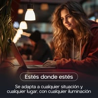 Laia PC Pro FHD Webkamera - Full HD 1080p Videókonferenciához, USB-C Csatlakozás, 30fps, Autofókusz, Minimál Dizájn, PC/Mac Kompatibilis 3