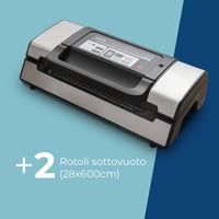 LAICA VT3120 Vákuumozó Gép Fekete-Fehér 0,9 mbar Élelmiszer Csomagoláshoz 2