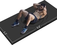 LaiEr Extra nagy jógaszőnyeg 200x100cm TPE csúszásmentes edzőpad táskával 1