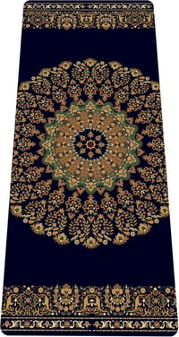 LaiEr nagy TPE jóga szőnyeg 183x80cm, 6mm vastag, csúszásmentes, táskával 1