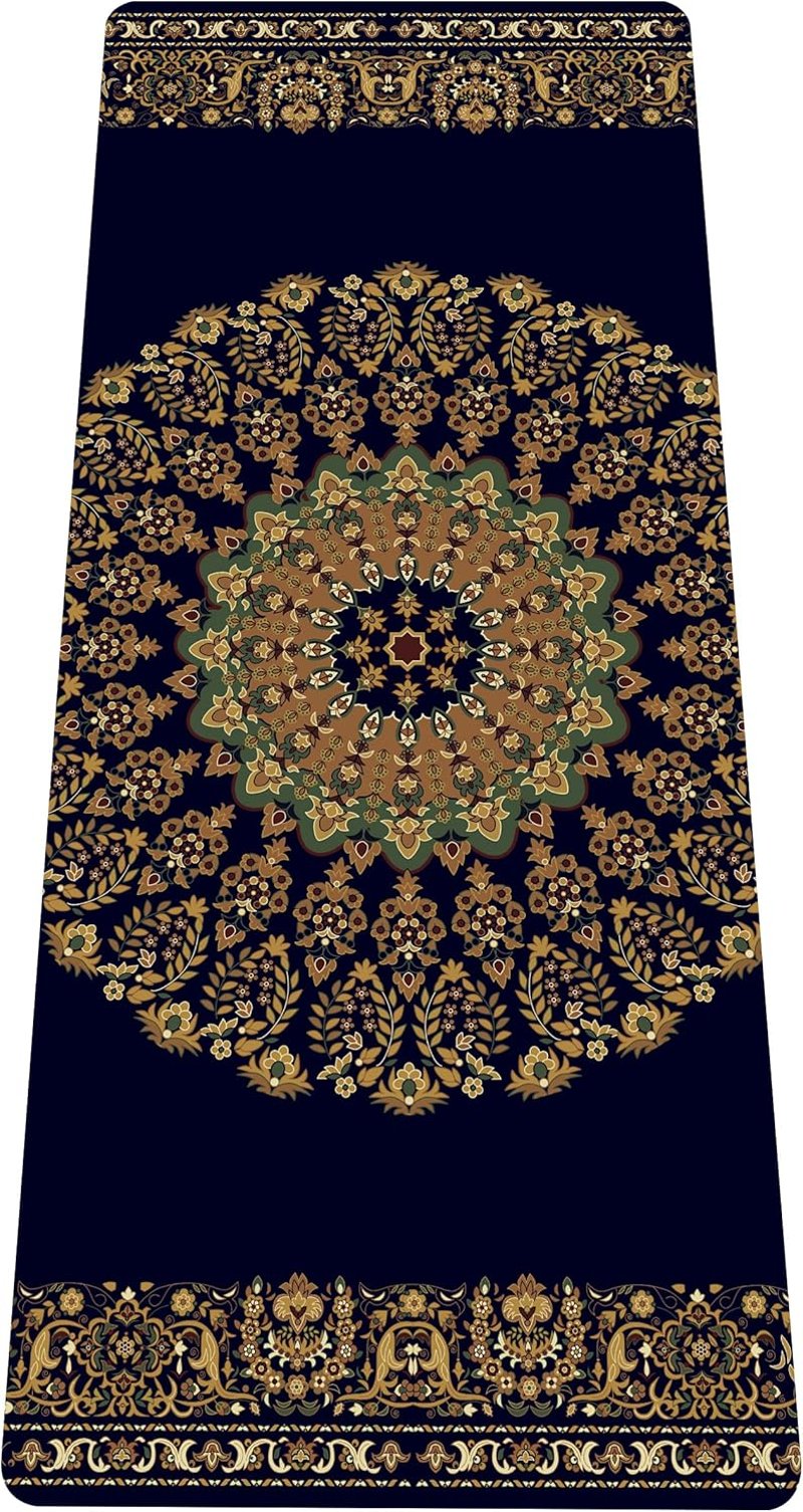 LaiEr nagy TPE jóga szőnyeg 183x80cm, 6mm vastag, csúszásmentes, táskával