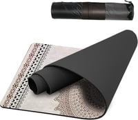 LaiEr nagy TPE jóga szőnyeg 183x80cm, vastag csúszásmentes gyakorló mat táskával 3