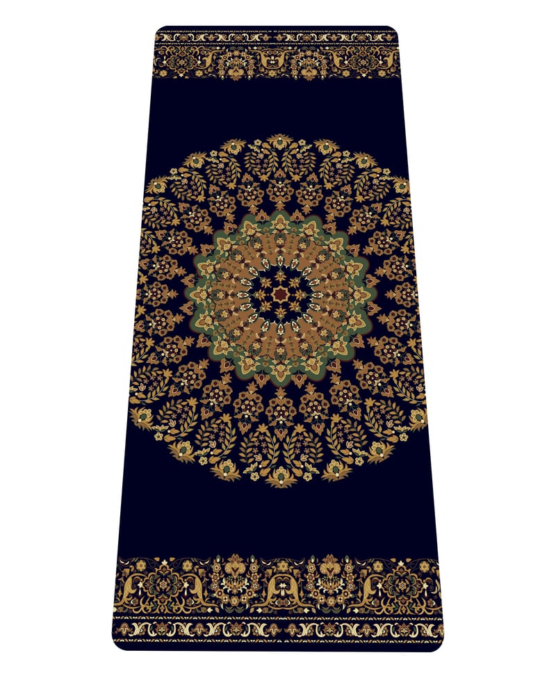 LaiEr TPE prostirka za jogu s torbom, 183x80x0,6 cm
