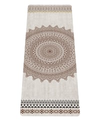 LaiEr TPE prostirka za jogu s torbom, debljina 6 mm - 183x80 cm - Mixed Flowers 1
