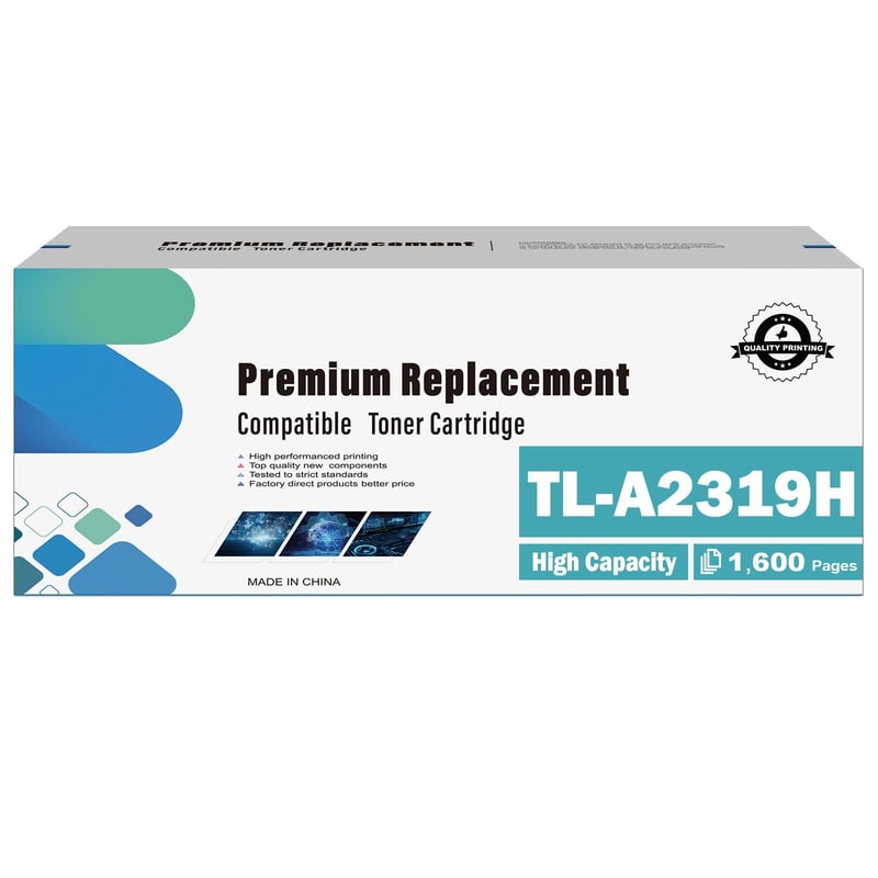 Kompatibilná tonerová kazeta LAIPENG TL-A2310H TL-A2319H pre tlačiarne BP2309W BM2309W