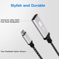 lalasis USB-C HDMI 4K Adapter - Thunderbolt 3/4 Kompatibilis iPhone 16/15, MacBook, iPad, Samsung Galaxy, Dell XPS Készülékekkel

AI: I've c 5