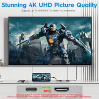 lalasis USB-C HDMI 4K Adapter - Thunderbolt 3/4 Kompatibilis iPhone 16/15, MacBook, iPad, Samsung Galaxy, Dell XPS Készülékekkel

AI: I've c 2