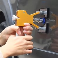 Laluky Autó Karosszéria Dent Puller Kit 18 részes Dent Lifter Szívócsészés Javítás 4