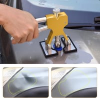 Laluky Autó Karosszéria Dent Puller Kit 18 részes Dent Lifter Szívócsészés Javítás 6
