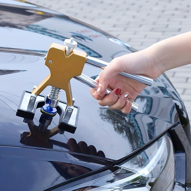Laluky Autó Karosszéria Dent Puller Kit 18 részes Dent Lifter Szívócsészés Javítás