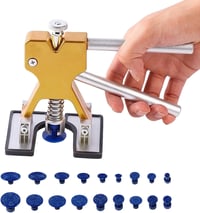 Laluky Autó Karosszéria Dent Puller Kit 18 részes Dent Lifter Szívócsészés Javítás 1