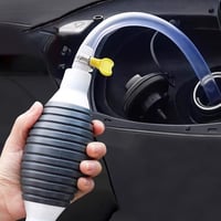 Laluky Szifon Pumpa Benzin Dízel Olaj Átviteli Kézi Szivattyú 1M PVC Csővel 4