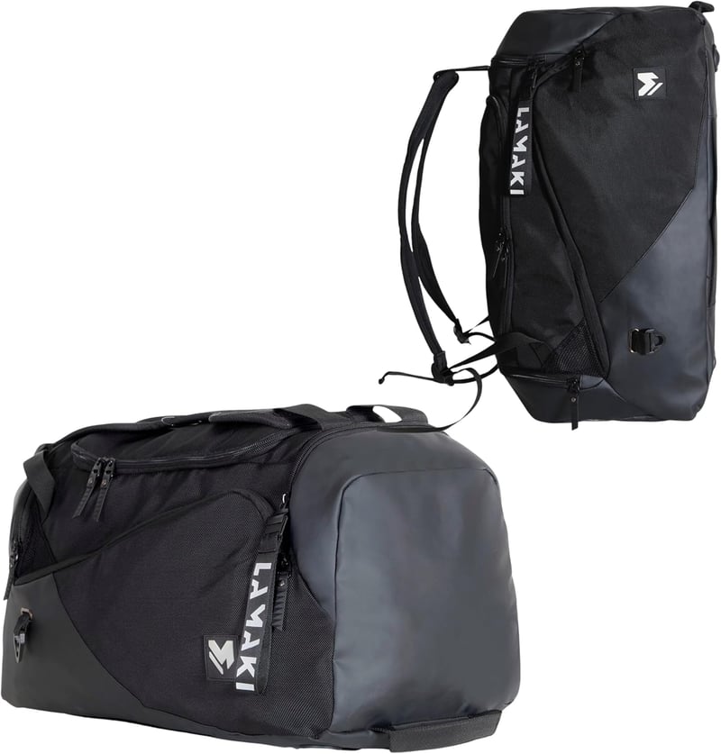 lamaki Sporttáska Hátizsák 32L - Multifunkcionális Utazótáska Kézipoggyász Méretben - Unisex Sport és Utazás Táska