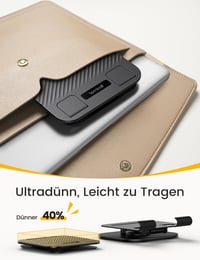 Stojan na tablet Lamicall na stôl, 360° otočný držiak na tablet, univerzálny stojan na tablet 5