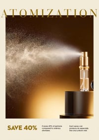 Recipient mini pentru parfum Lammcou, pulverizator portabil reîncărcabil, 5 ml, roz 5