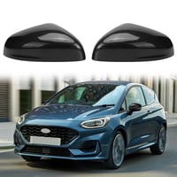 Set capace oglinzi exterioare tivekeo pentru Ford Fiesta MK7 / Puma - model fibră de carbon lucioasă 1