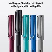Plniace pero Lamy AL-star Cosmic s hrotom z leštenej ocele, šírka stopy F 6
