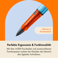 Stylus Lamy AL-Star EMR Denim (hrot PC/EL) s funkčným tlačidlom 6