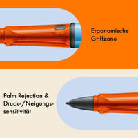 Stylus Lamy AL-Star EMR Denim (hrot PC/EL) s funkčným tlačidlom 4