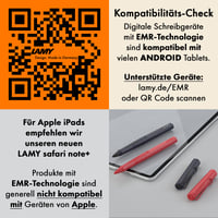 Stylus Lamy AL-Star EMR Denim (hrot PC/EL) s funkčným tlačidlom 3