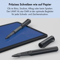Stylus Lamy AL-Star EMR Denim (hrot PC/EL) s funkčným tlačidlom 7
