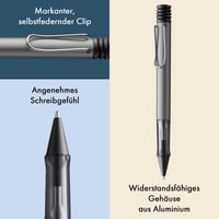 Guľôčkové pero Lamy AL-star – grafitové 3