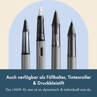 Guľôčkové pero Lamy AL-star – grafitové 5