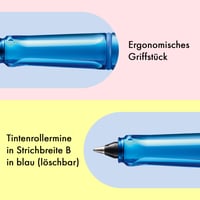Roller Lamy Balloon, modrý, šírka stopy B 3