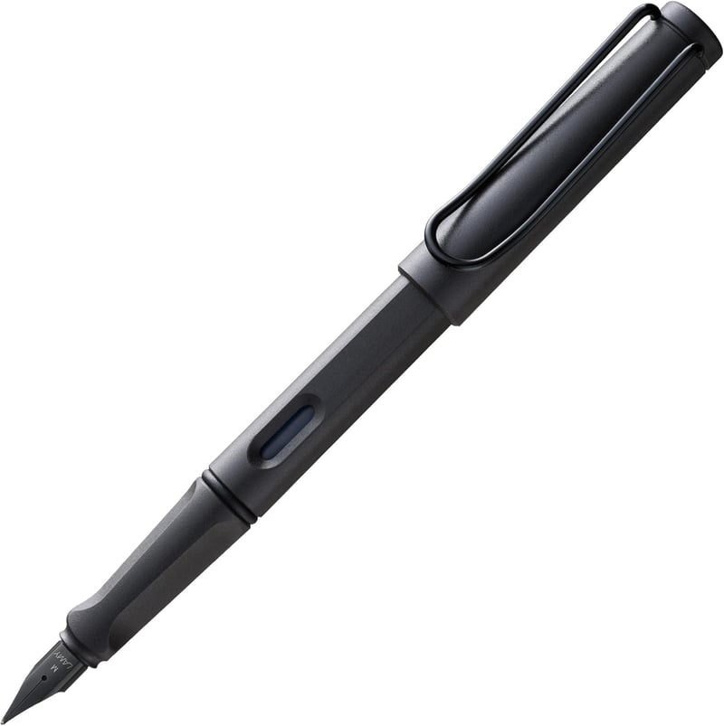 Lamy Safari töltőtoll, M-es hegy - umbra