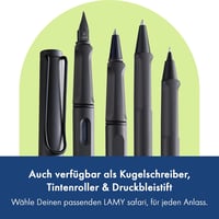 Lamy Safari töltőtoll, M-es hegy - umbra 6