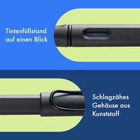 Lamy Safari töltőtoll, M-es hegy - umbra 4