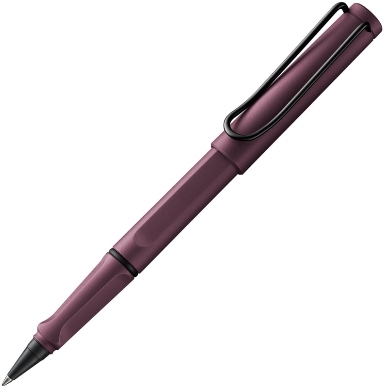 Lamy Safari roll-ink guličkové pero na bombičky, odtieň Scarlet, šírka hrotu M