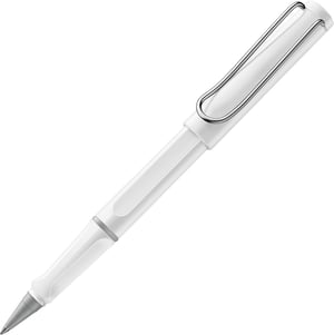 Lamy Safari roller s patronom, debljina vrha M - bijeli