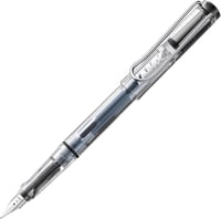 Lamy Safari Vista töltőtoll - F hegyméret, átlátszó - kék T10 patronnal 1