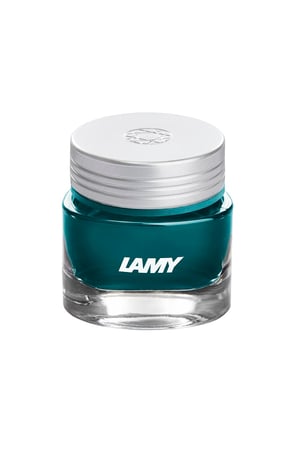 Cerneală pentru stilou Lamy T53 Amazonite – 30 ml, culoare turcoaz