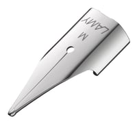 Náhradný hrot Lamy Z 50, 888 – chrómovaná nehrdzavejúca oceľ, hrot veľkosti M, strieborný, 1 ks 1