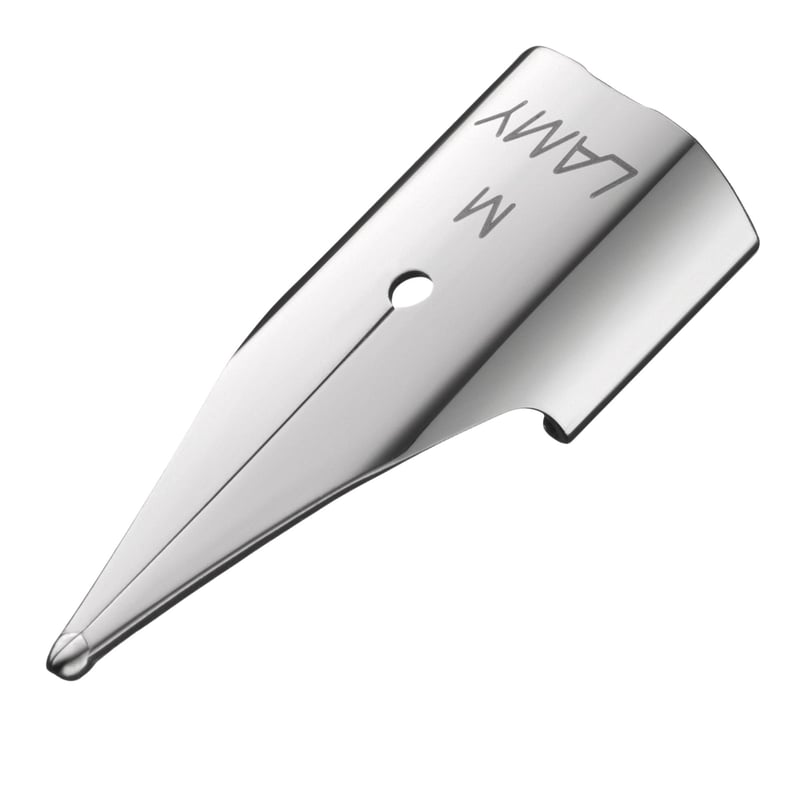 Náhradný hrot Lamy Z 50, 888 – chrómovaná nehrdzavejúca oceľ, hrot veľkosti M, strieborný, 1 ks