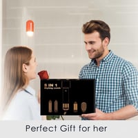 Lanboo 5 az 1-ben Airstyler szett 1000W - Hajszárító, Göndörítő, Egyenesítő 7