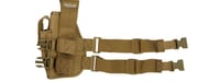 Puzdro na stehno Lancer Tactical 92F (Farba: Piesková) 2
