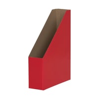 LANDRÉ Biblioraft A4 Stabil din Carton, 7 cm Lățime, Roșu, Set de 5 bucăți 3