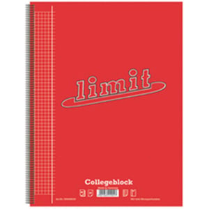 Caiet spiralat LANDRÉ pentru dreptaci, DIN A4 Plus, liniat, 80 de file