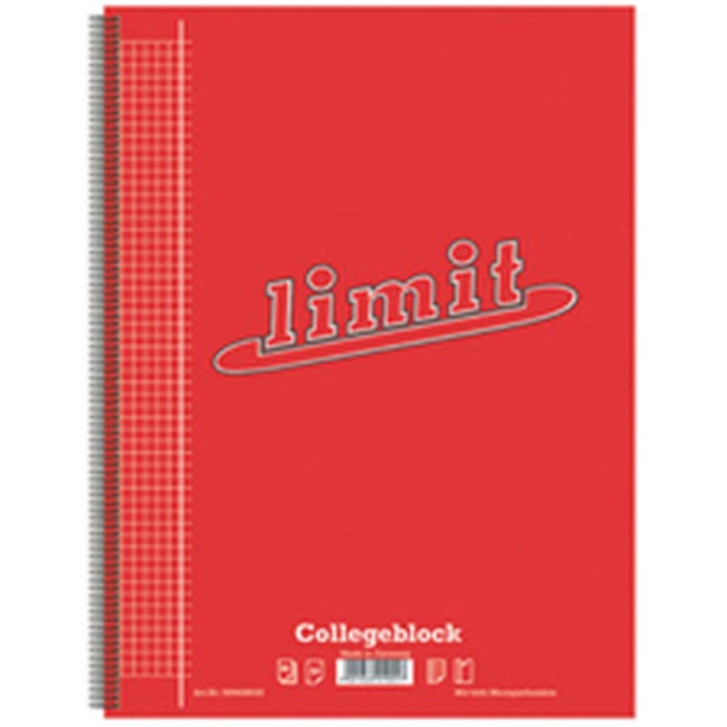Caiet spiralat LANDRÉ pentru dreptaci, DIN A4 Plus, liniat, 80 de file