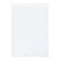 LANDRÉ Flipchart papier štvorčekový 20 listov/blok 6 dier 5 blokov/balenie 2