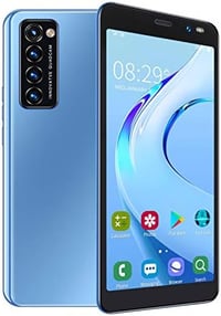 LANDVO Rino4 Pro Okostelefon, 5.45" HD Kijelző, Arcfelismerés, Dupla SIM, 4GB+512MB, Quad Kamera, Android, Bővíthető 128GB, Kék 6