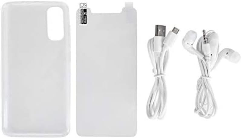 LANDVO Rino4 Pro Okostelefon, 5.45" HD Kijelző, Arcfelismerés, Dupla SIM, 4GB+512MB, Quad Kamera, Android, Bővíthető 128GB, Kék